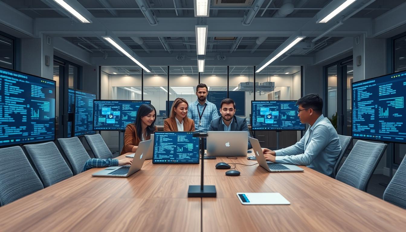 Business software development and digital transformation services