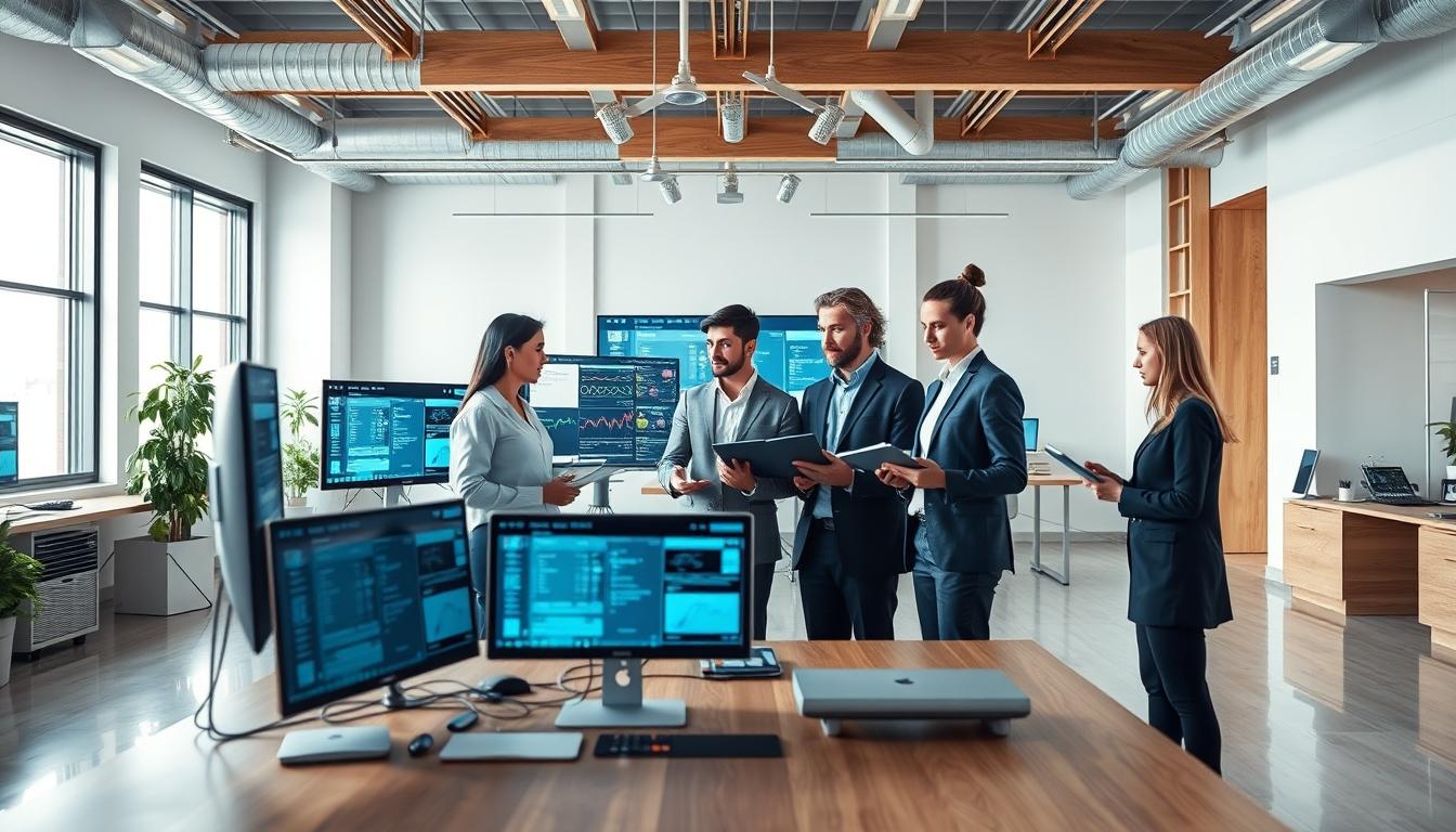 Business automation platform and process monitoring