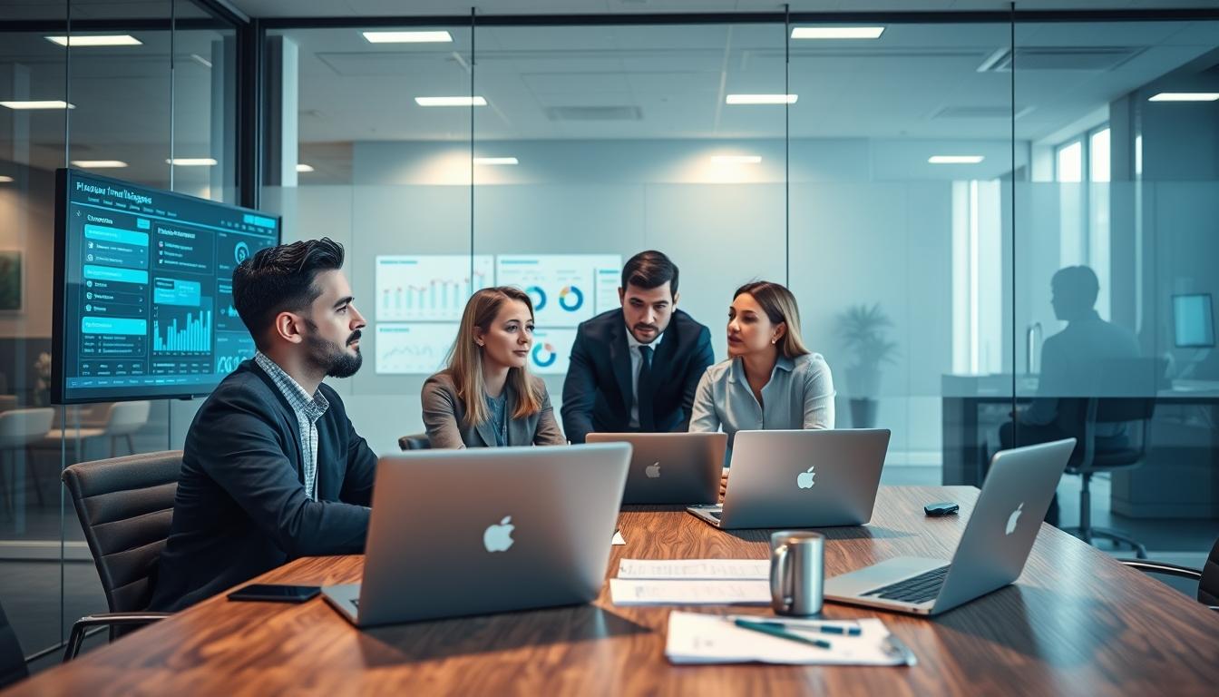 Business growth supported by software development