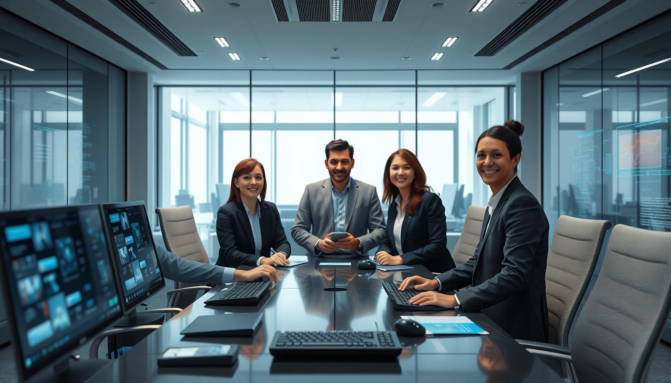 Business software consultation and project discussion